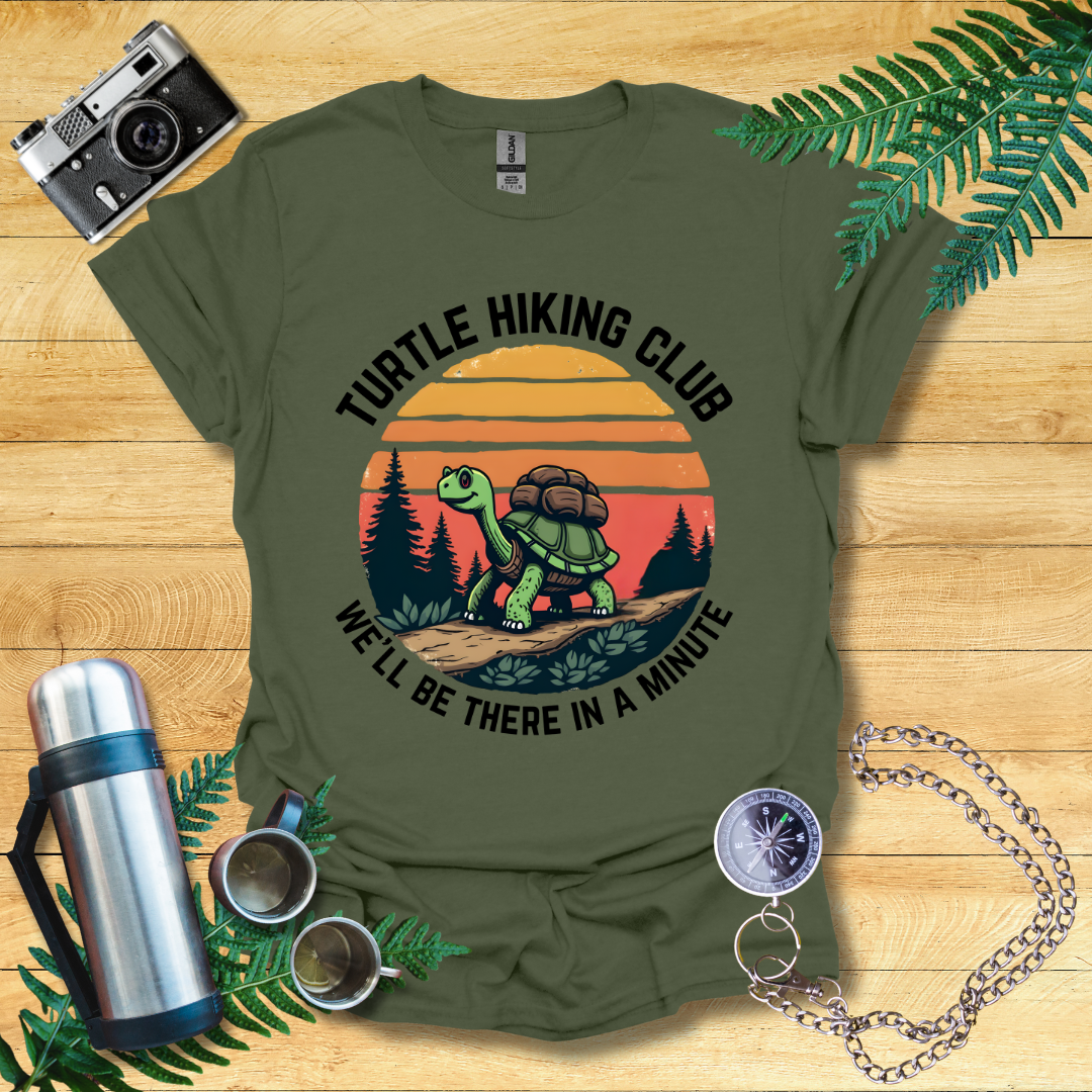 Turtle Hiking T-Shirt
