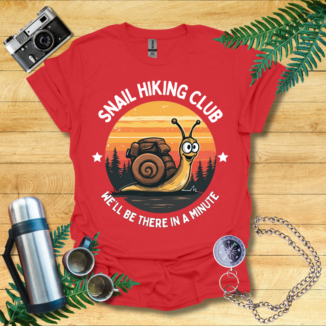 Retro Snail T-Shirt