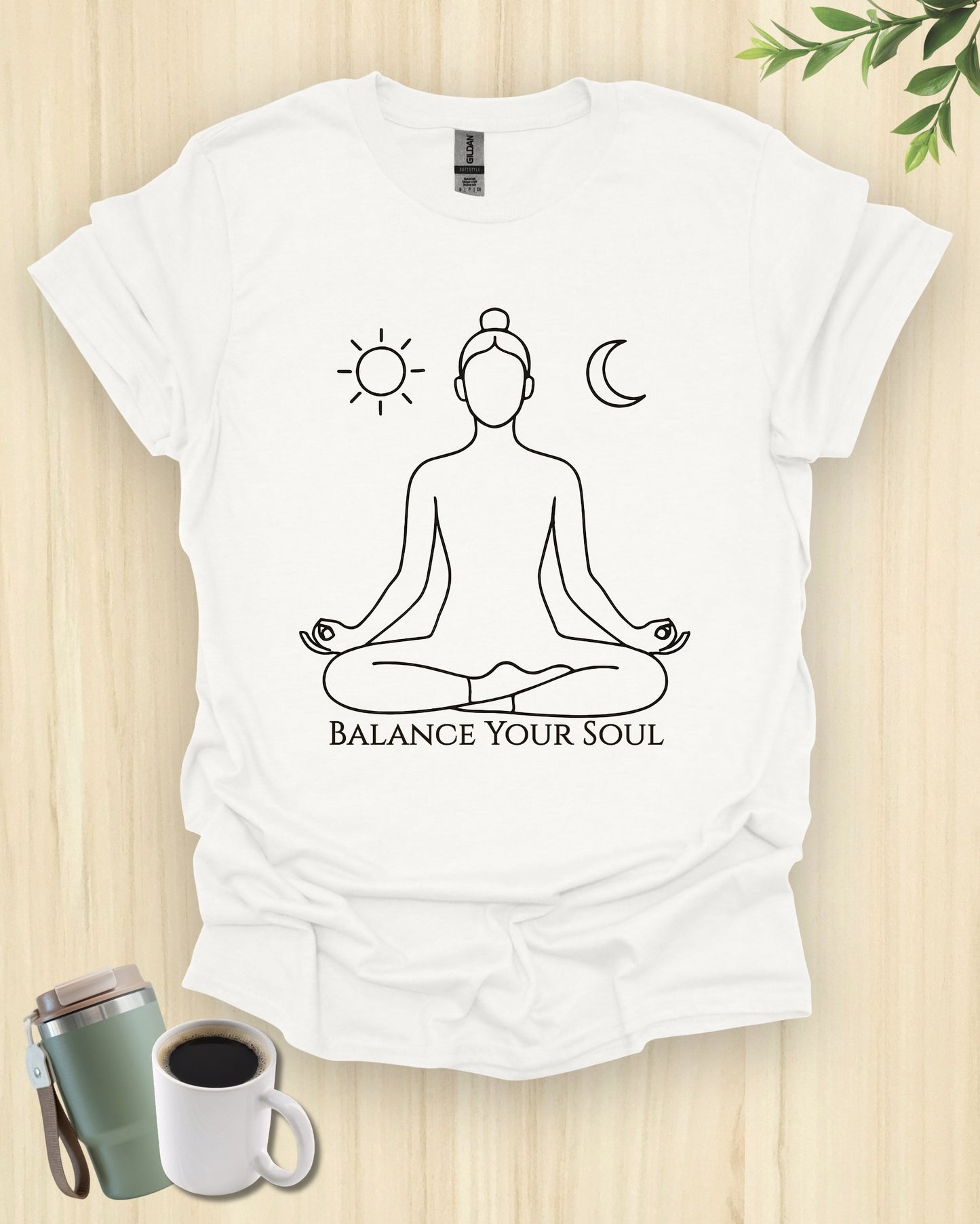 Balance Your Soul Meditation T-Shirt