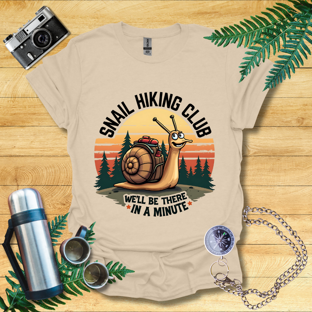 Trail Snail T-Shirt