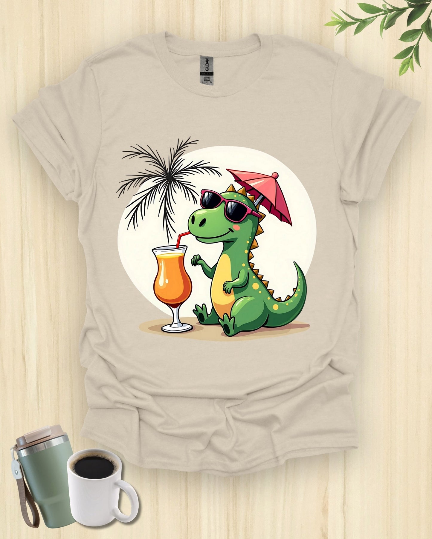 Vacation Dino T-Shirt