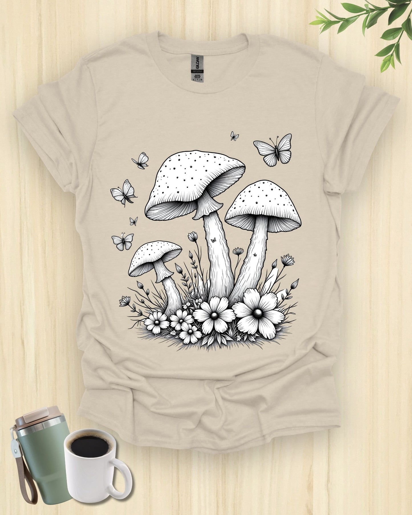 Whimsical Forest T-Shirt