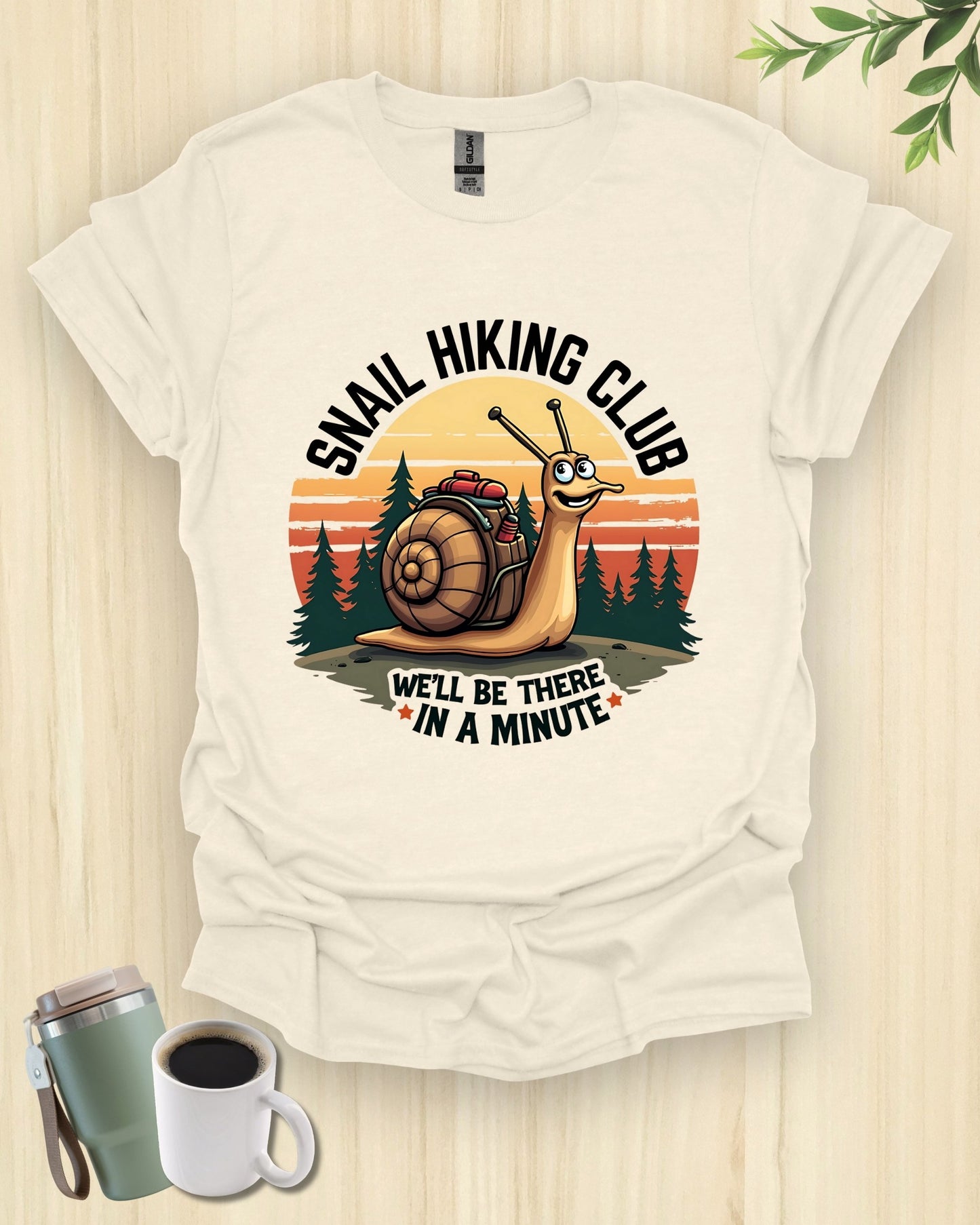 Trail Snail T-Shirt