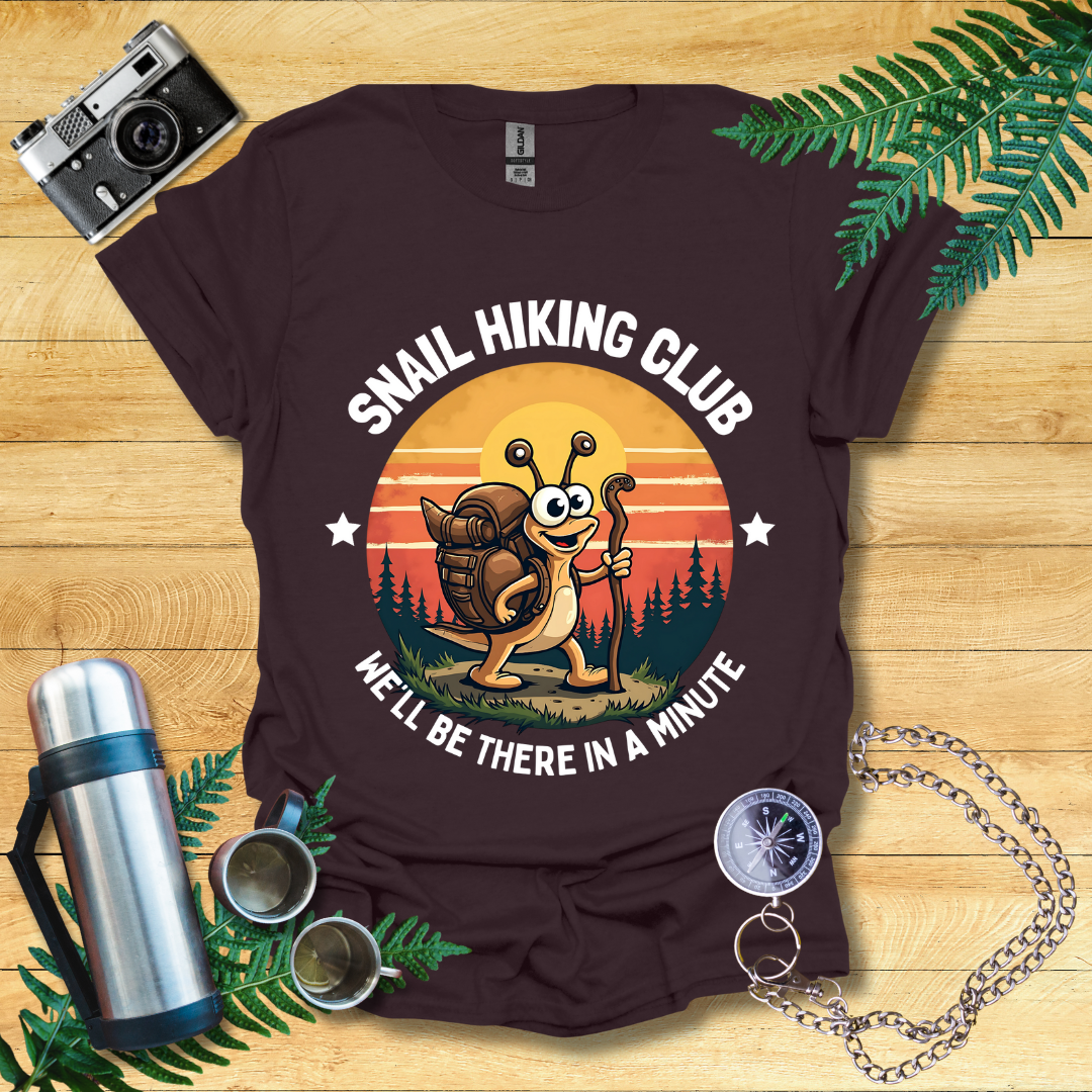 Snail Adventure T-Shirt
