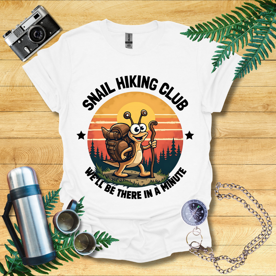 Snail Adventure T-Shirt
