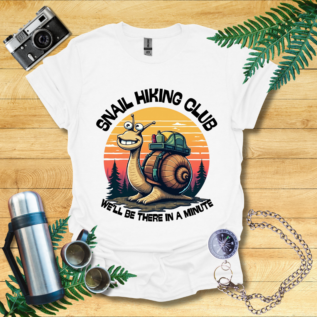 Adventure Snail T-Shirt