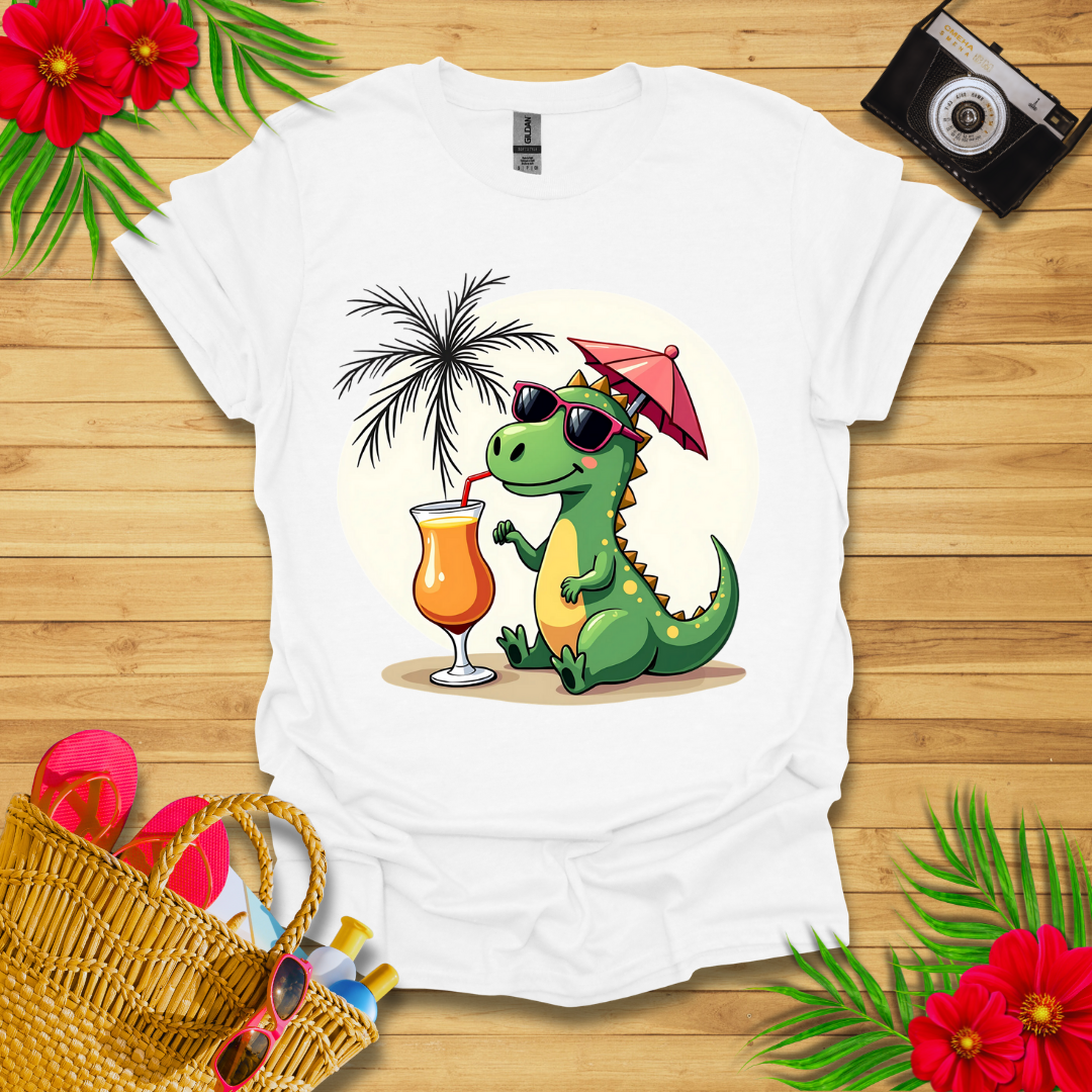 Vacation Dino T-Shirt
