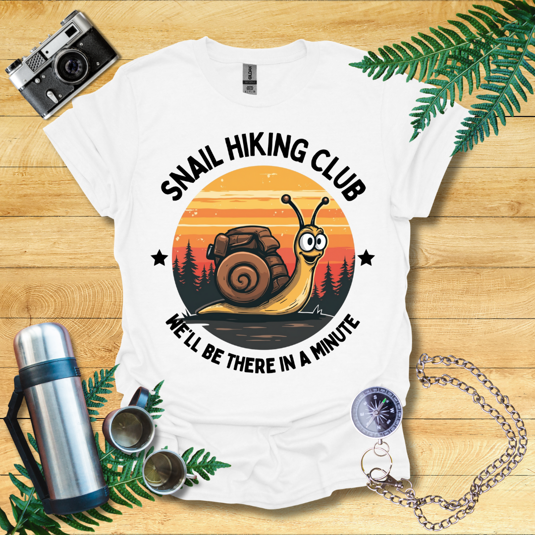 Retro Snail T-Shirt