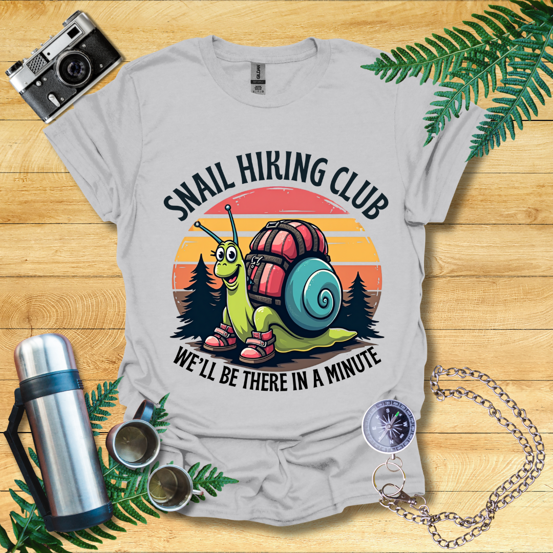 Snail Hiking T-Shirt