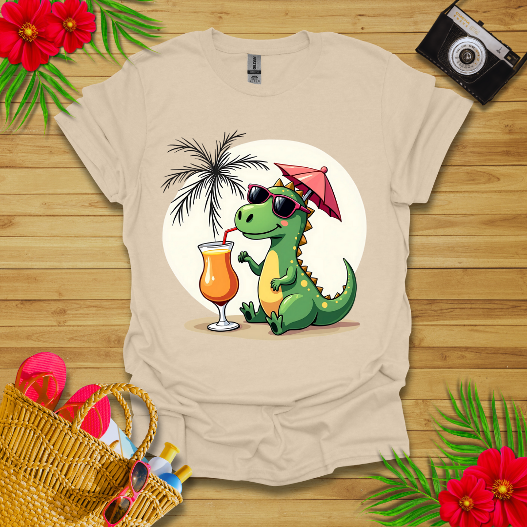 Vacation Dino T-Shirt