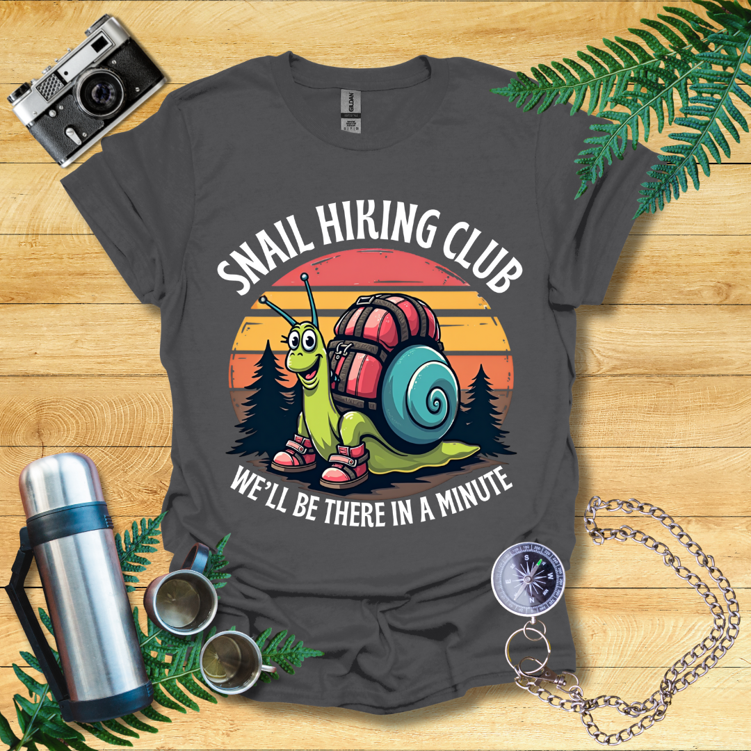 Hiking Snail T-Shirt