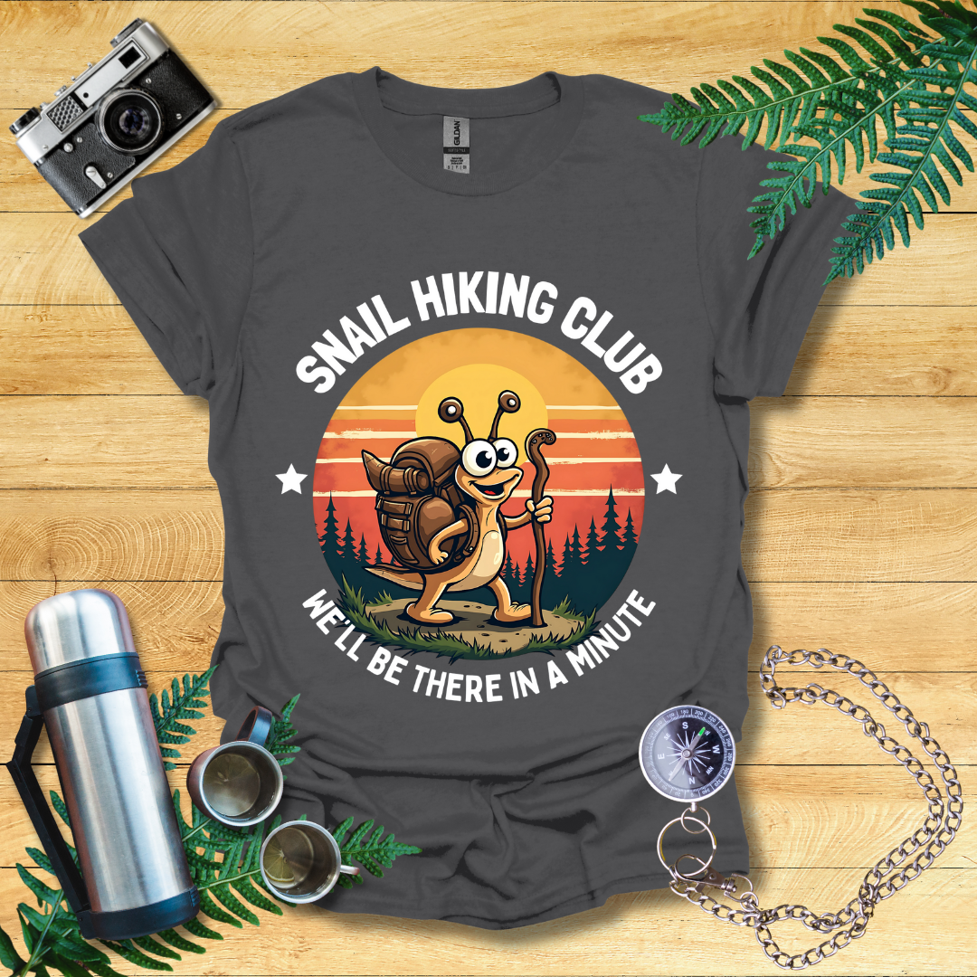 Snail Adventure T-Shirt