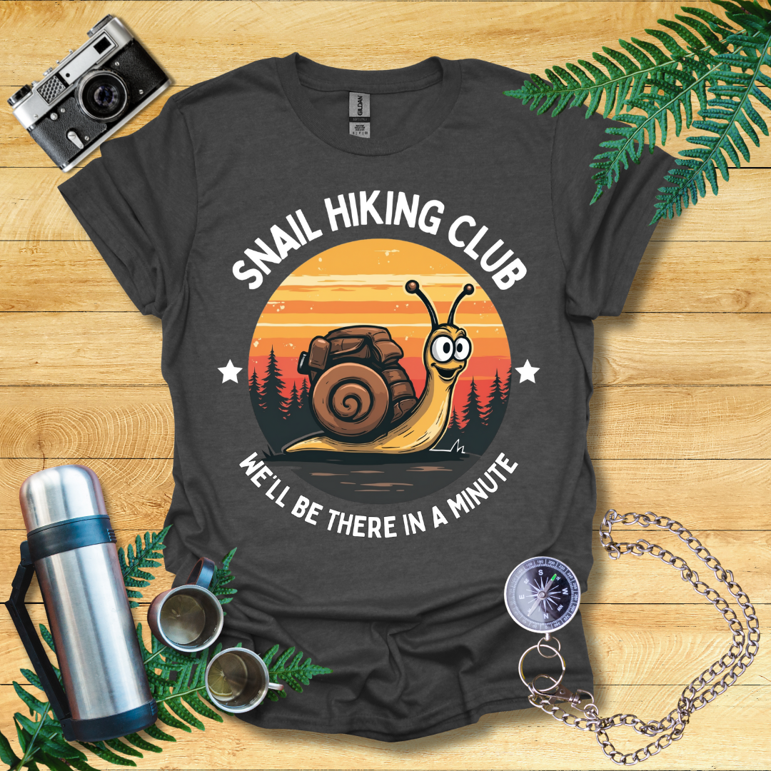 Retro Snail T-Shirt
