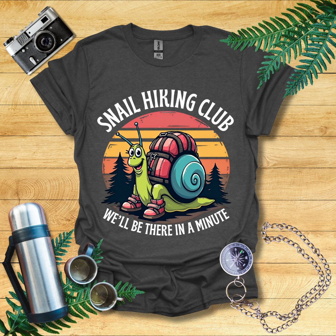 Hiking Snail T-Shirt