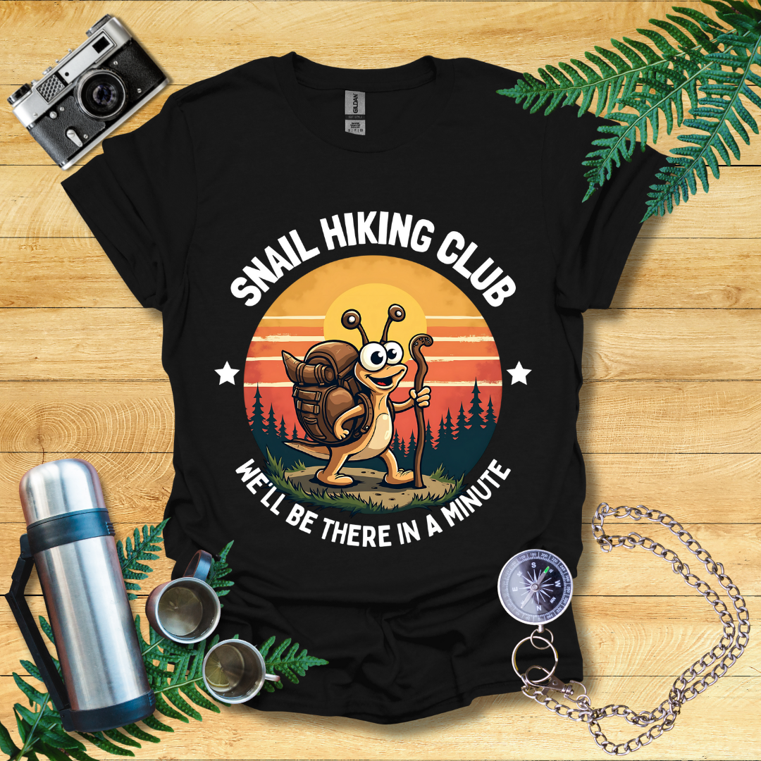Snail Adventure T-Shirt