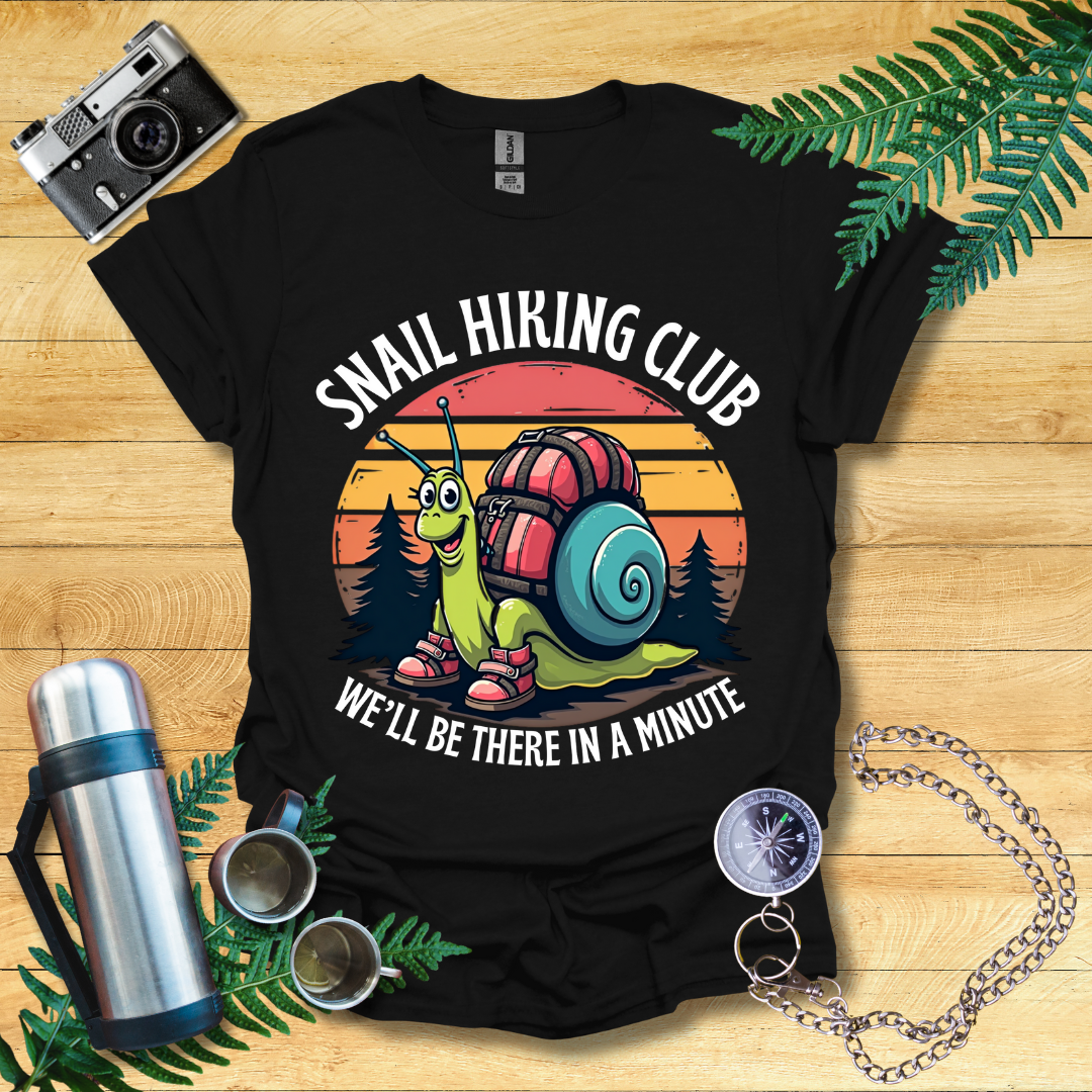 Hiking Snail T-Shirt