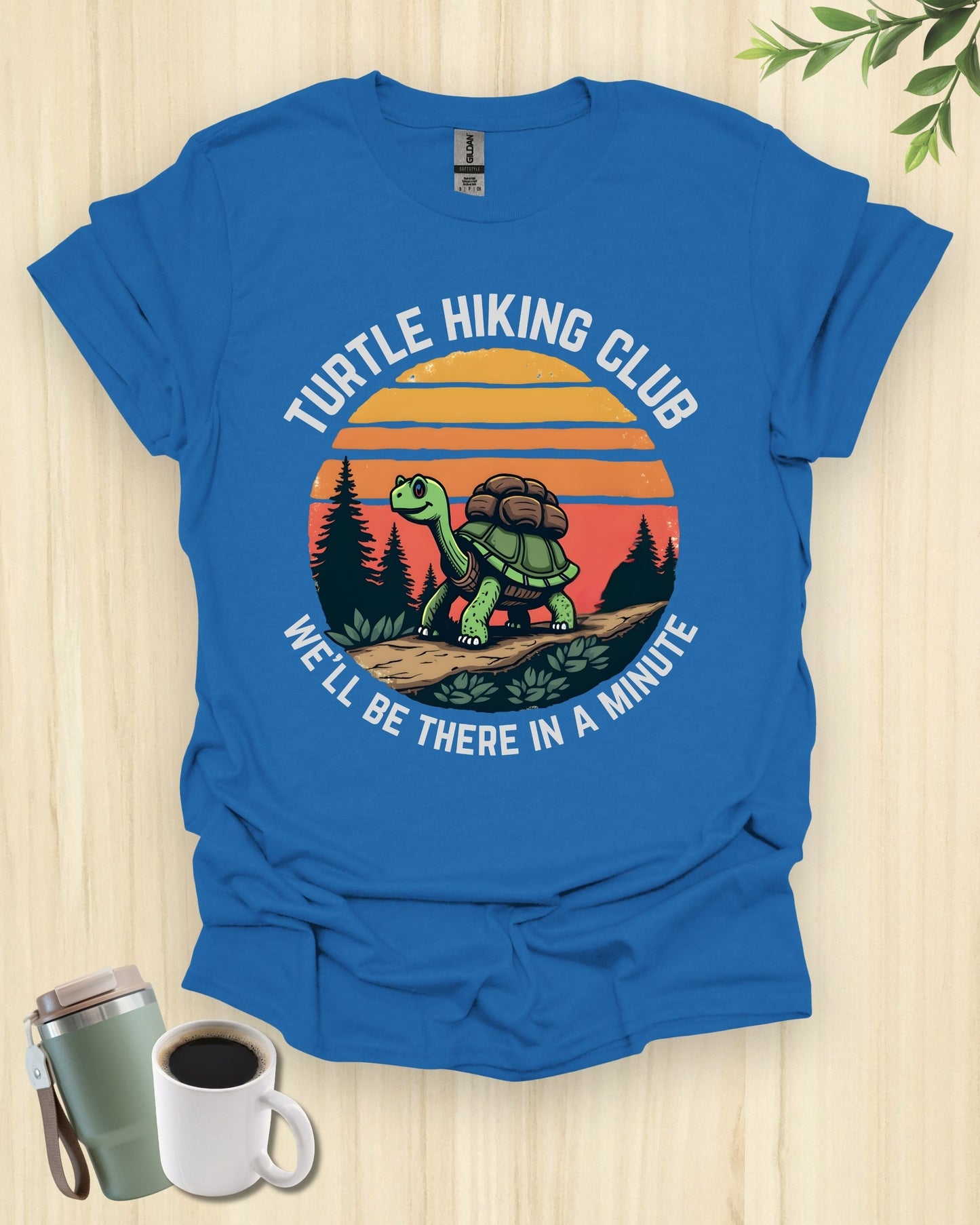 Turtle Hiking T-Shirt