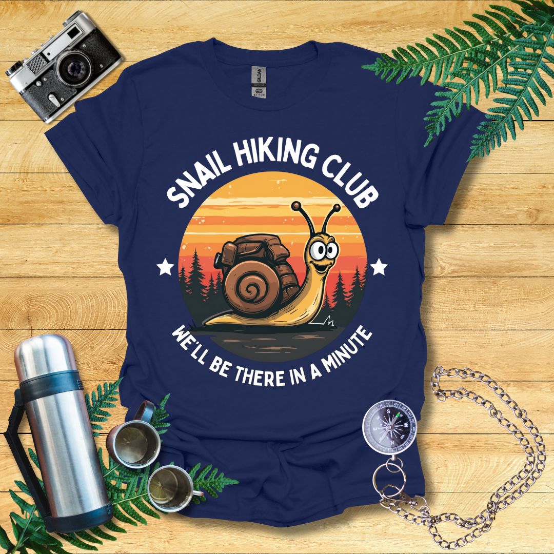 Retro Snail T-Shirt