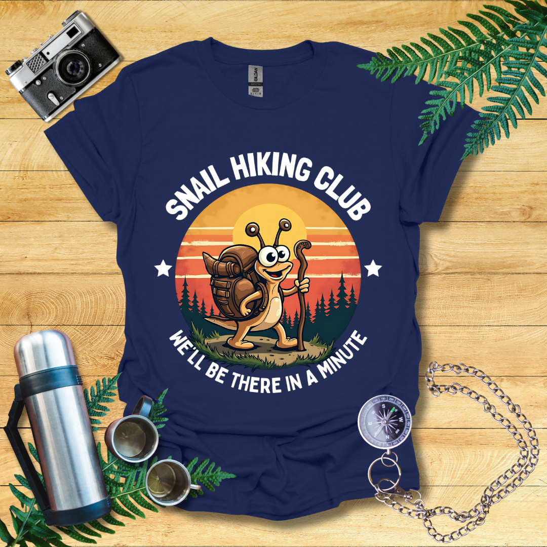 Snail Adventure T-Shirt