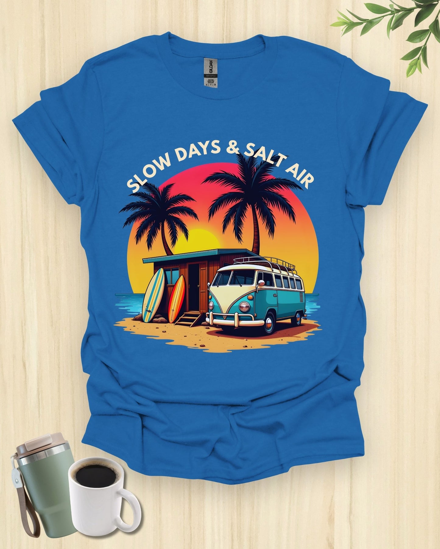 Retro Beach T-Shirt