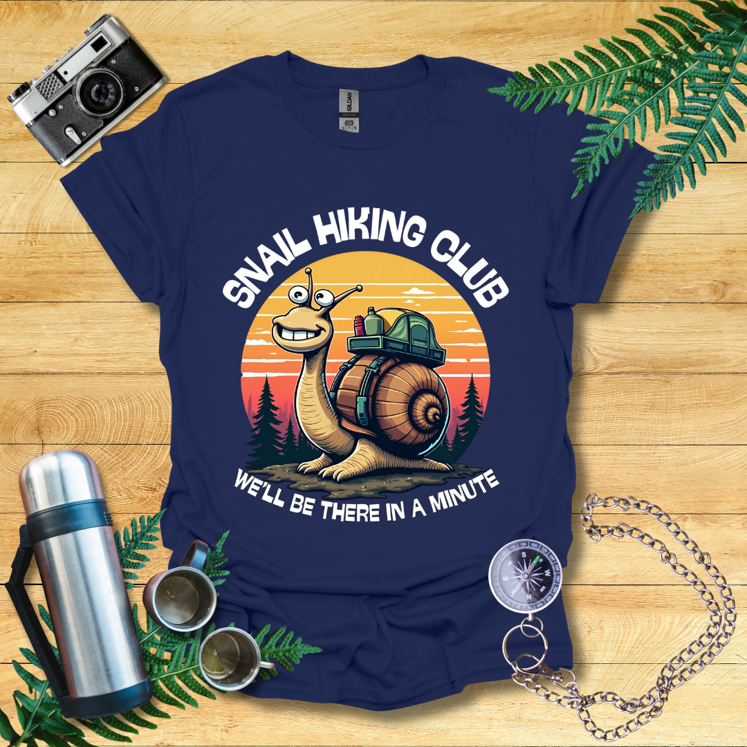 Adventure Snail T-Shirt
