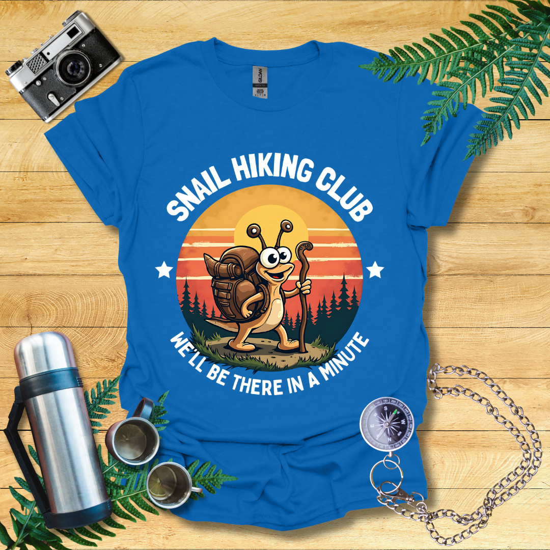 Snail Adventure T-Shirt