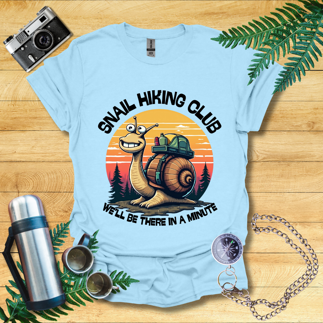 Adventure Snail T-Shirt