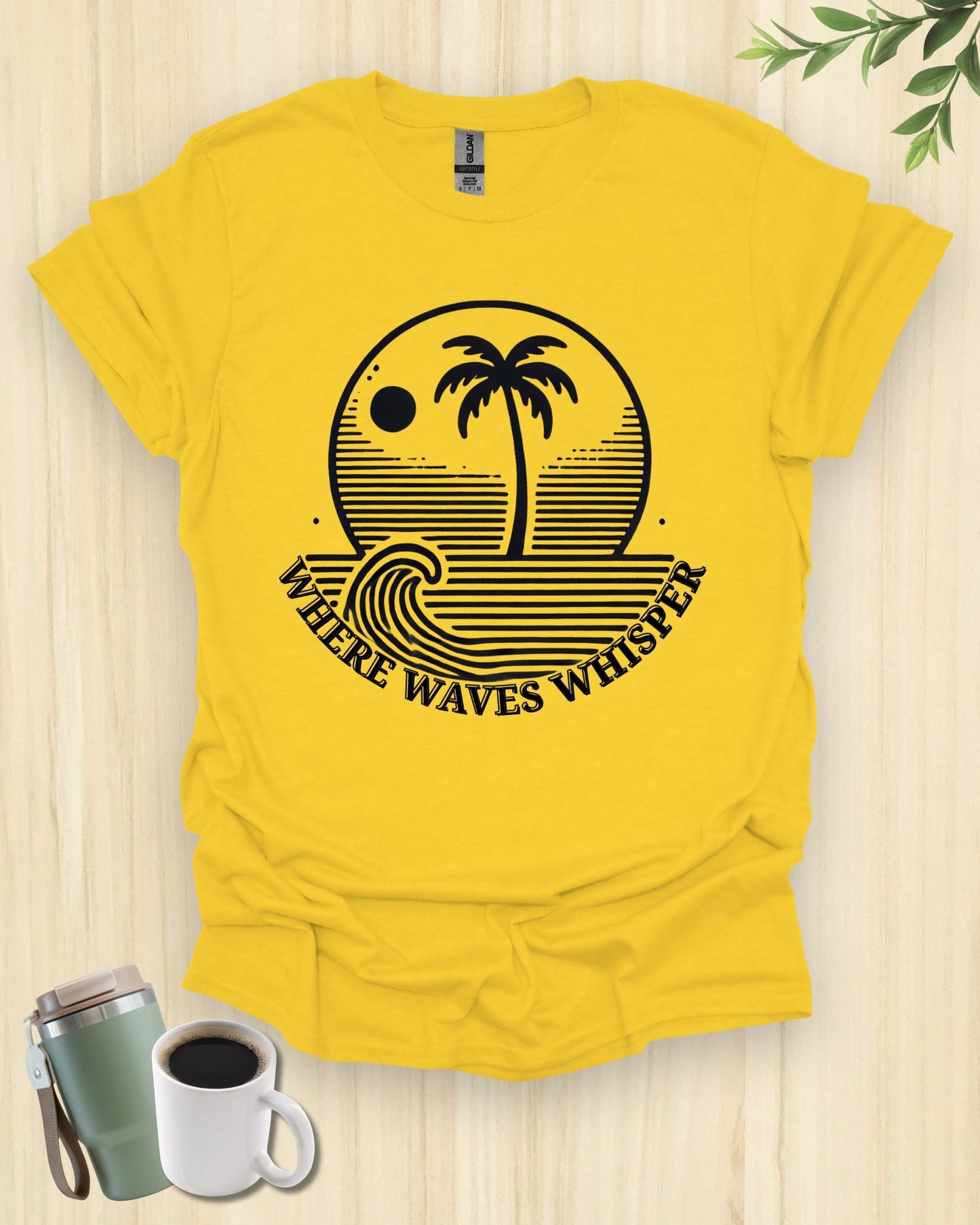 Where Waves Whisper T-Shirt