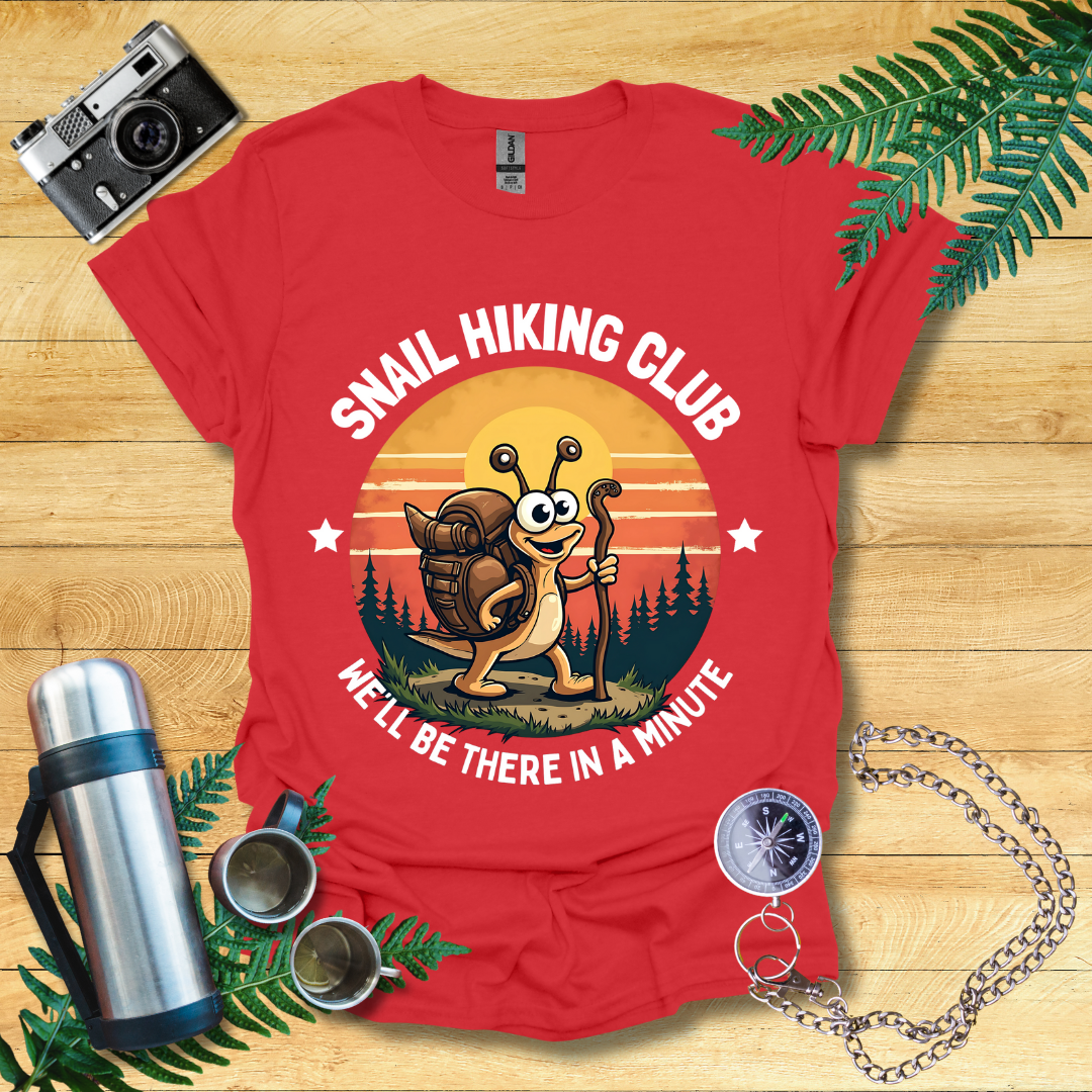Snail Adventure T-Shirt