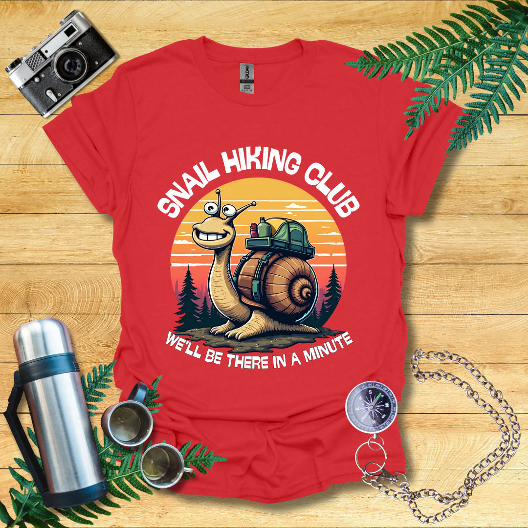 Adventure Snail T-Shirt