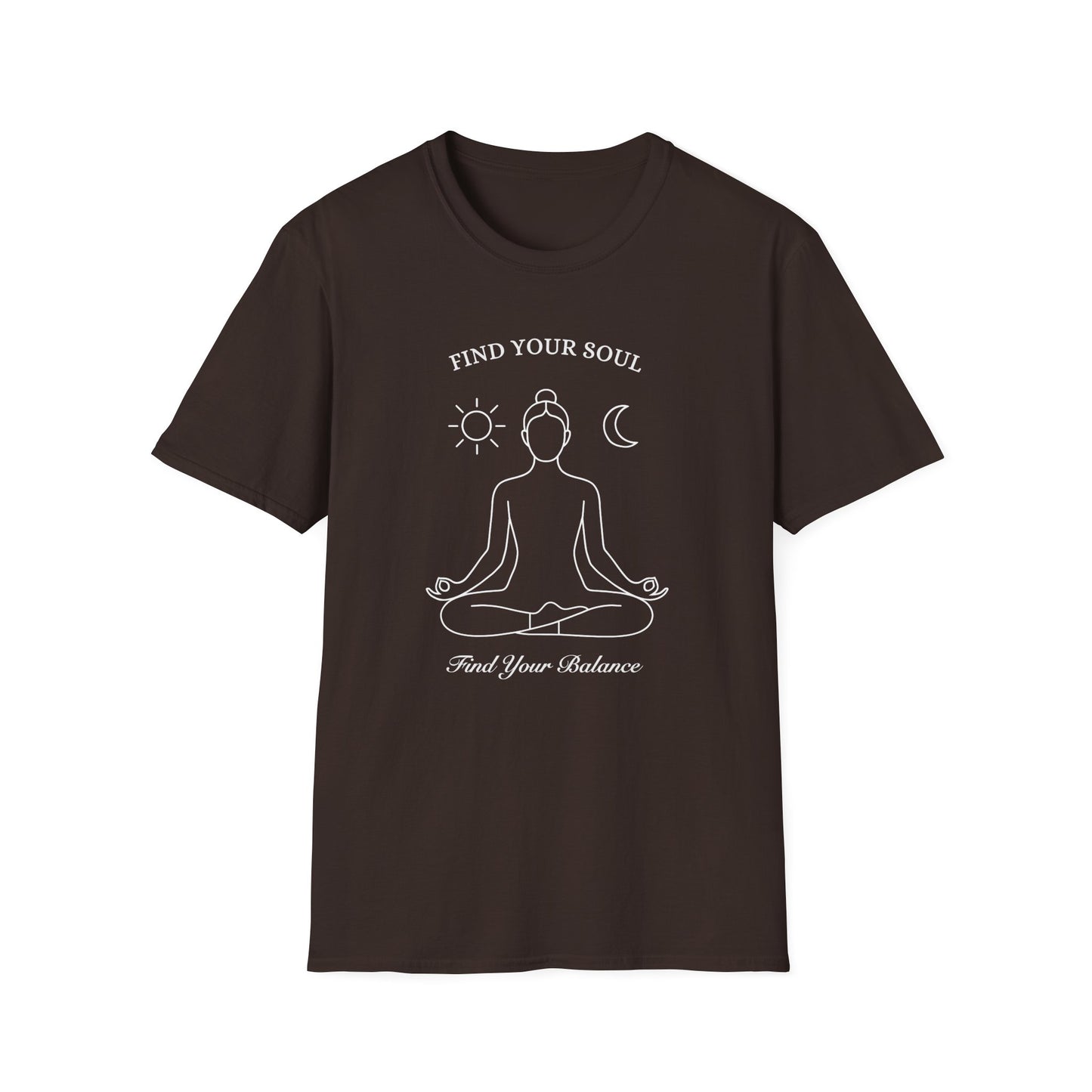 Balance The Soul Meditation T-Shirt