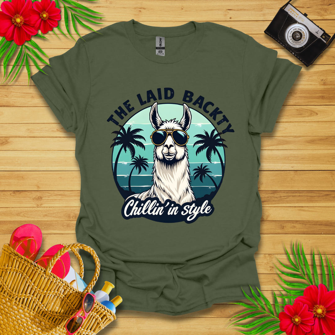 Chill Llama T-Shirt