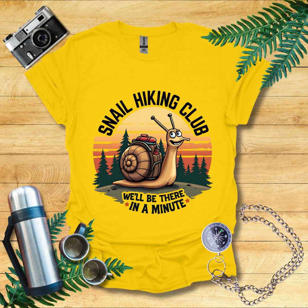 Trail Snail T-Shirt