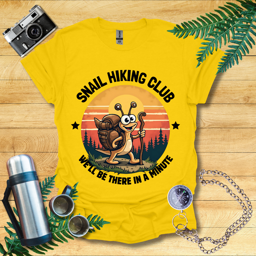 Snail Adventure T-Shirt
