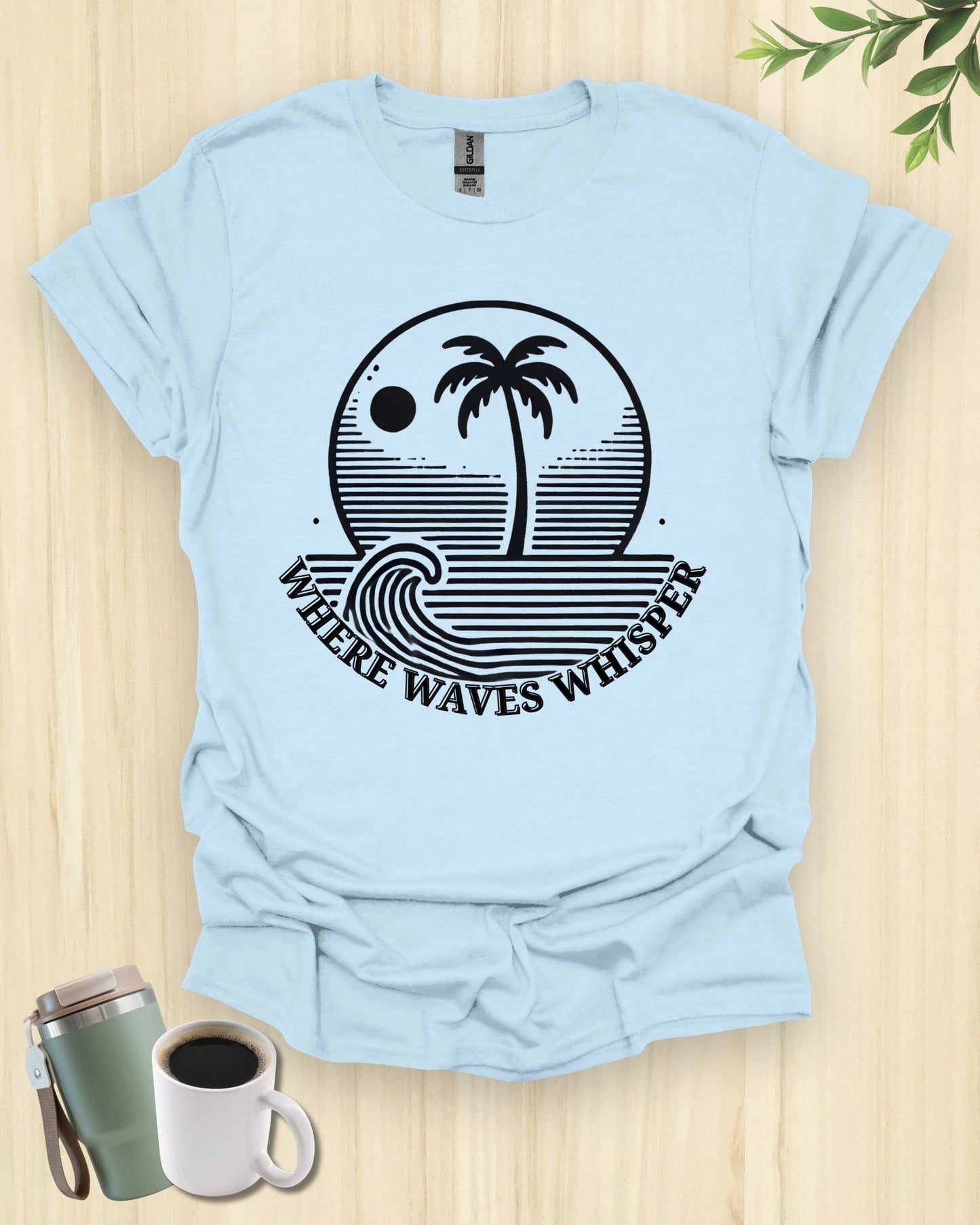 Where Waves Whisper T-Shirt