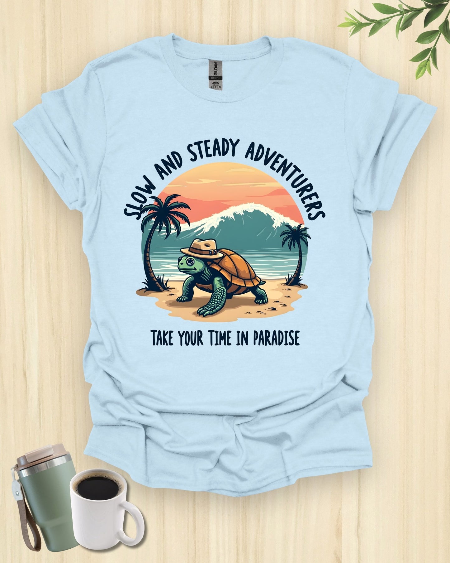 Adventure Turtle T-Shirt