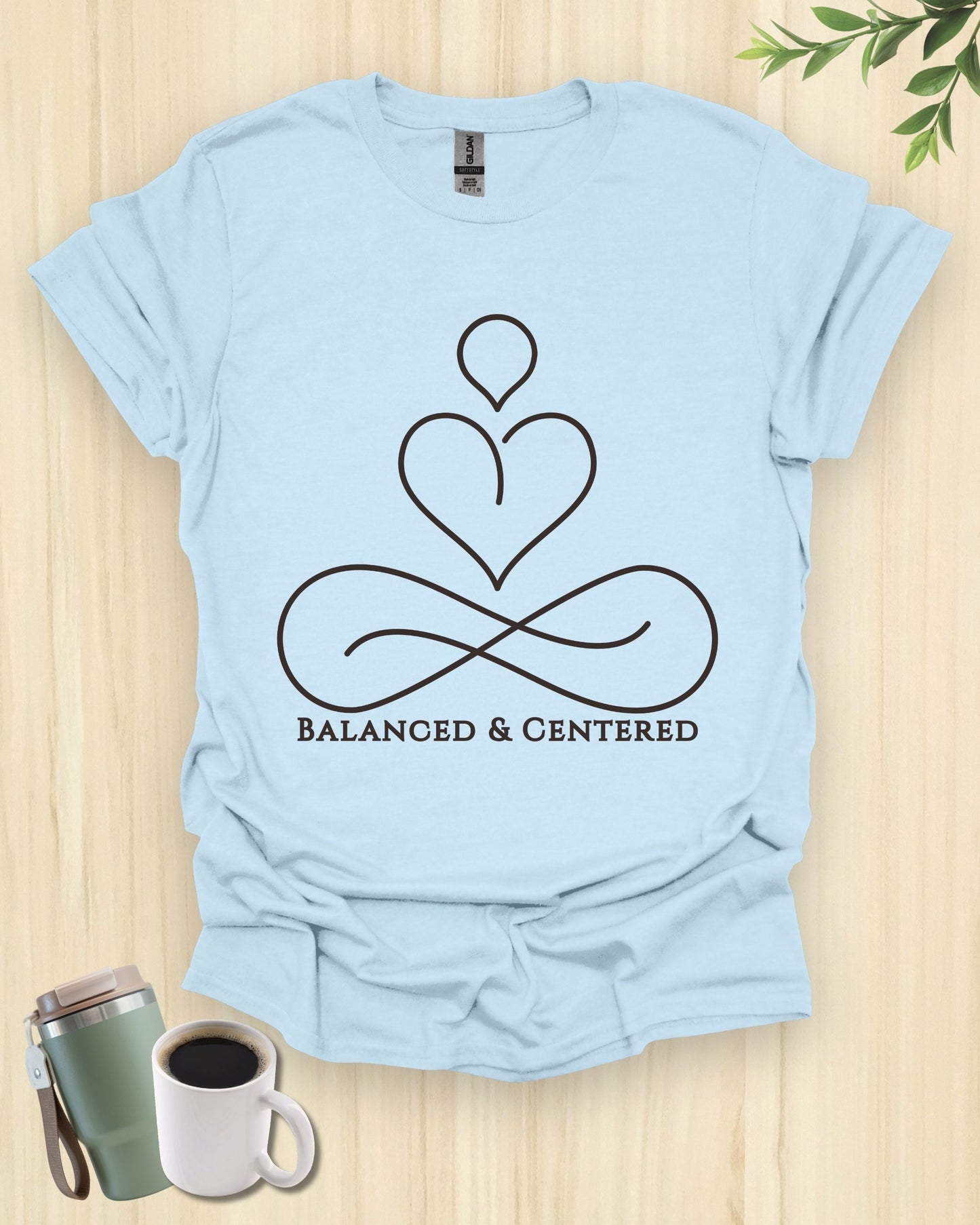 Balanced & Centered Meditation T-Shirt