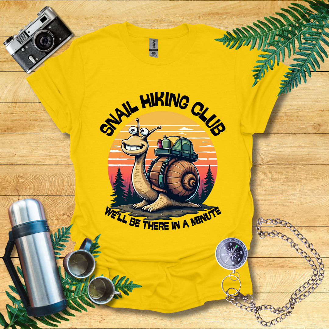 Adventure Snail T-Shirt