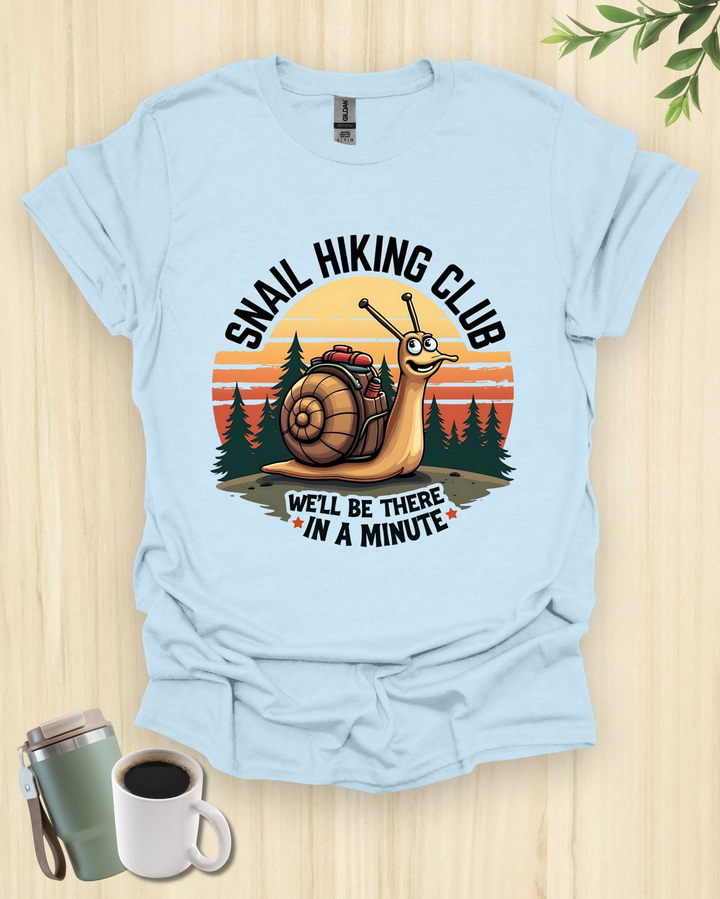 Trail Snail T-Shirt