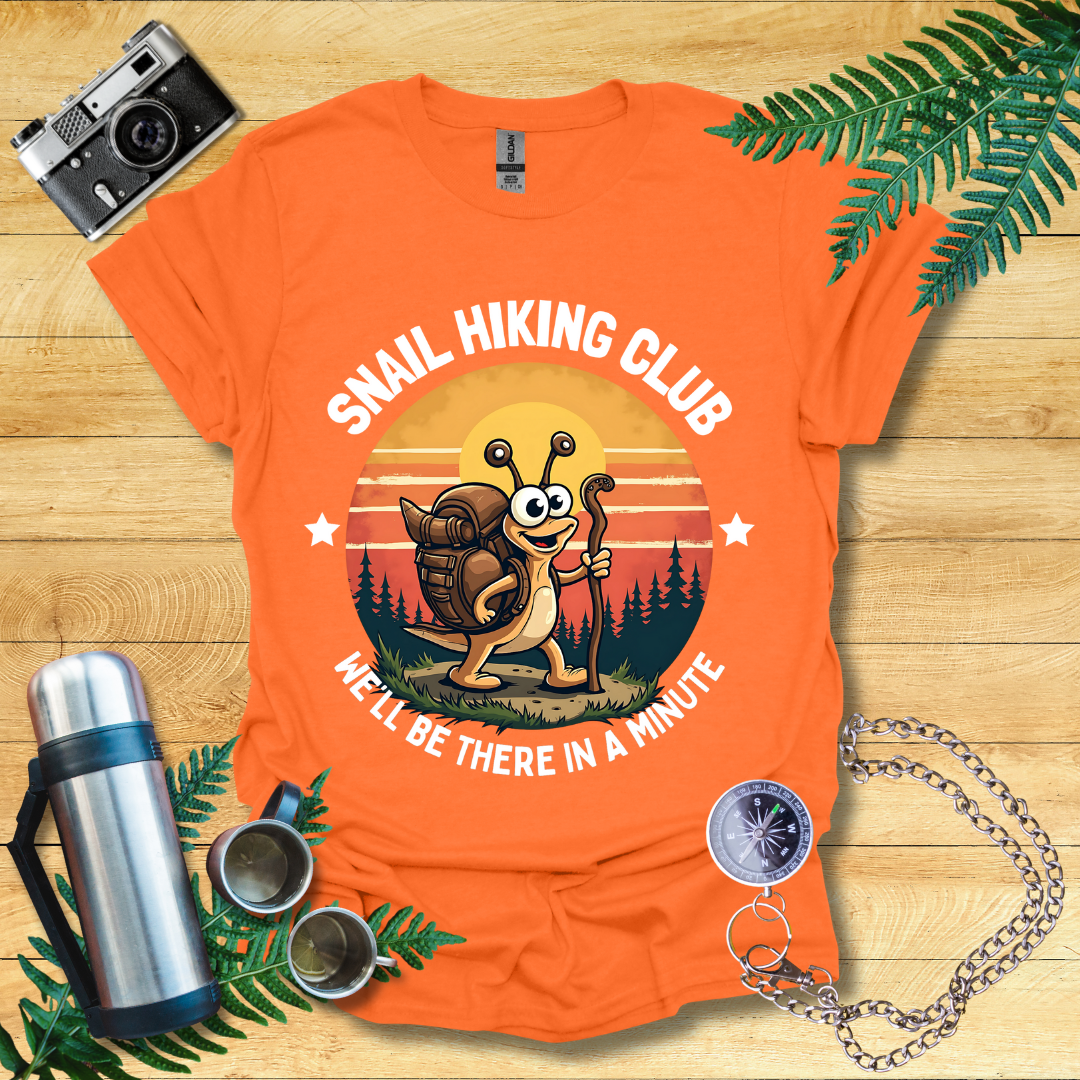 Snail Adventure T-Shirt