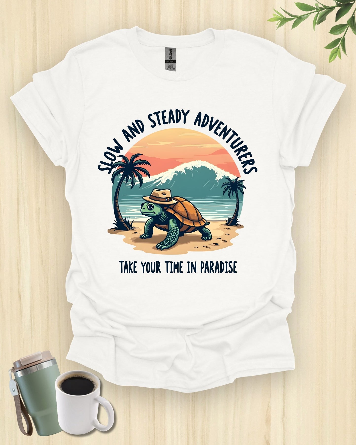 Adventure Turtle T-Shirt