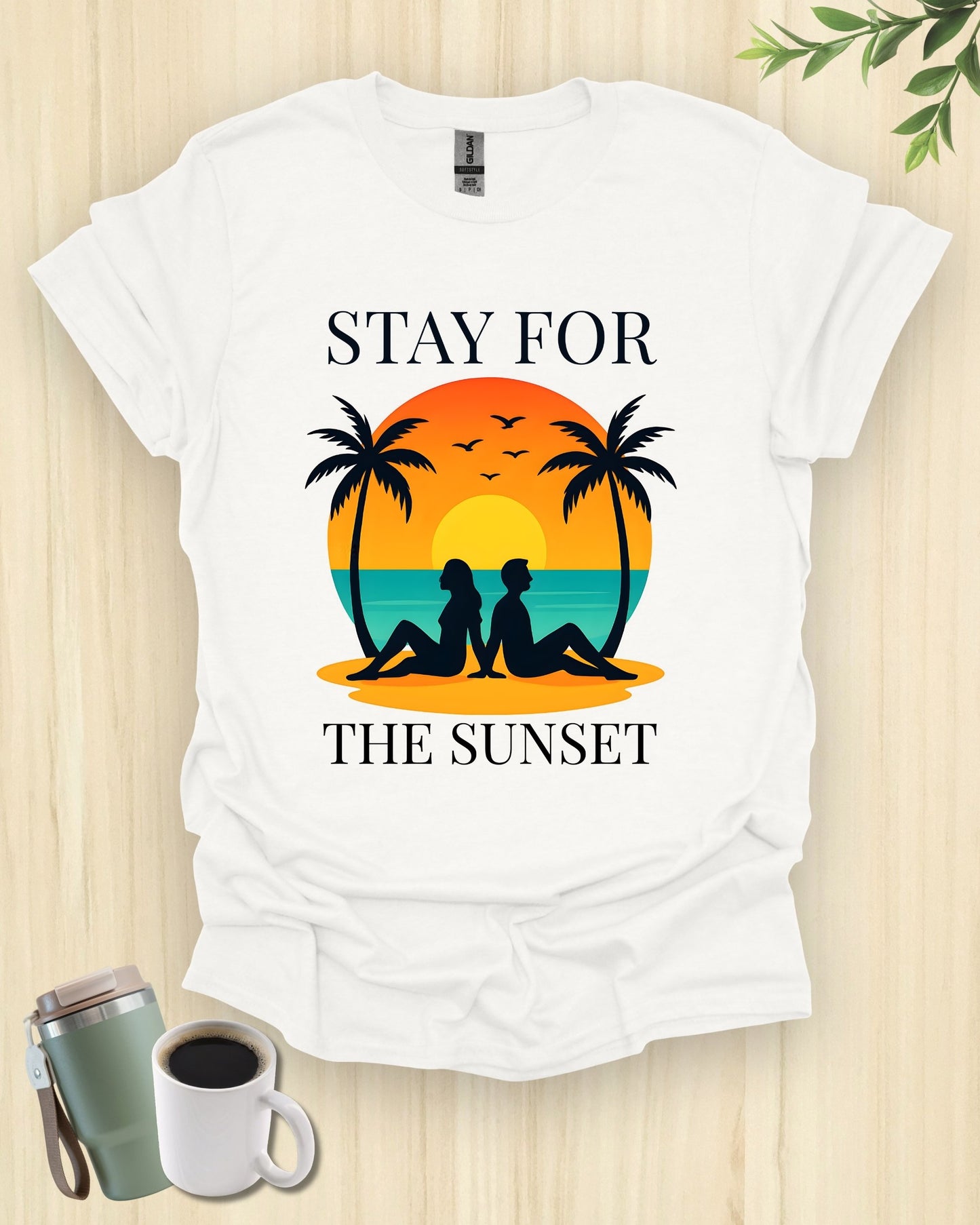 Stay For The Sunset T-Shirt