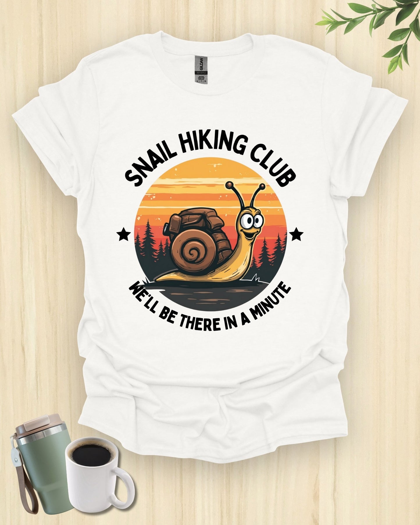 Retro Snail T-Shirt