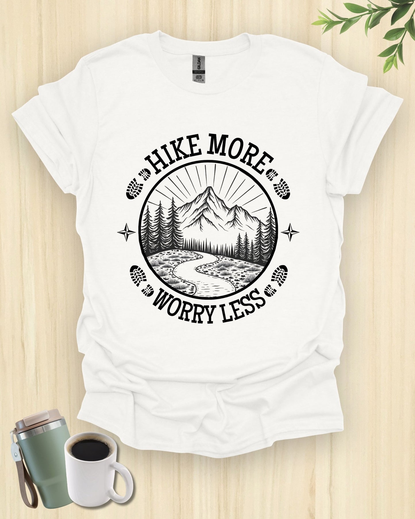 Hike More Worry Less T-Shirt