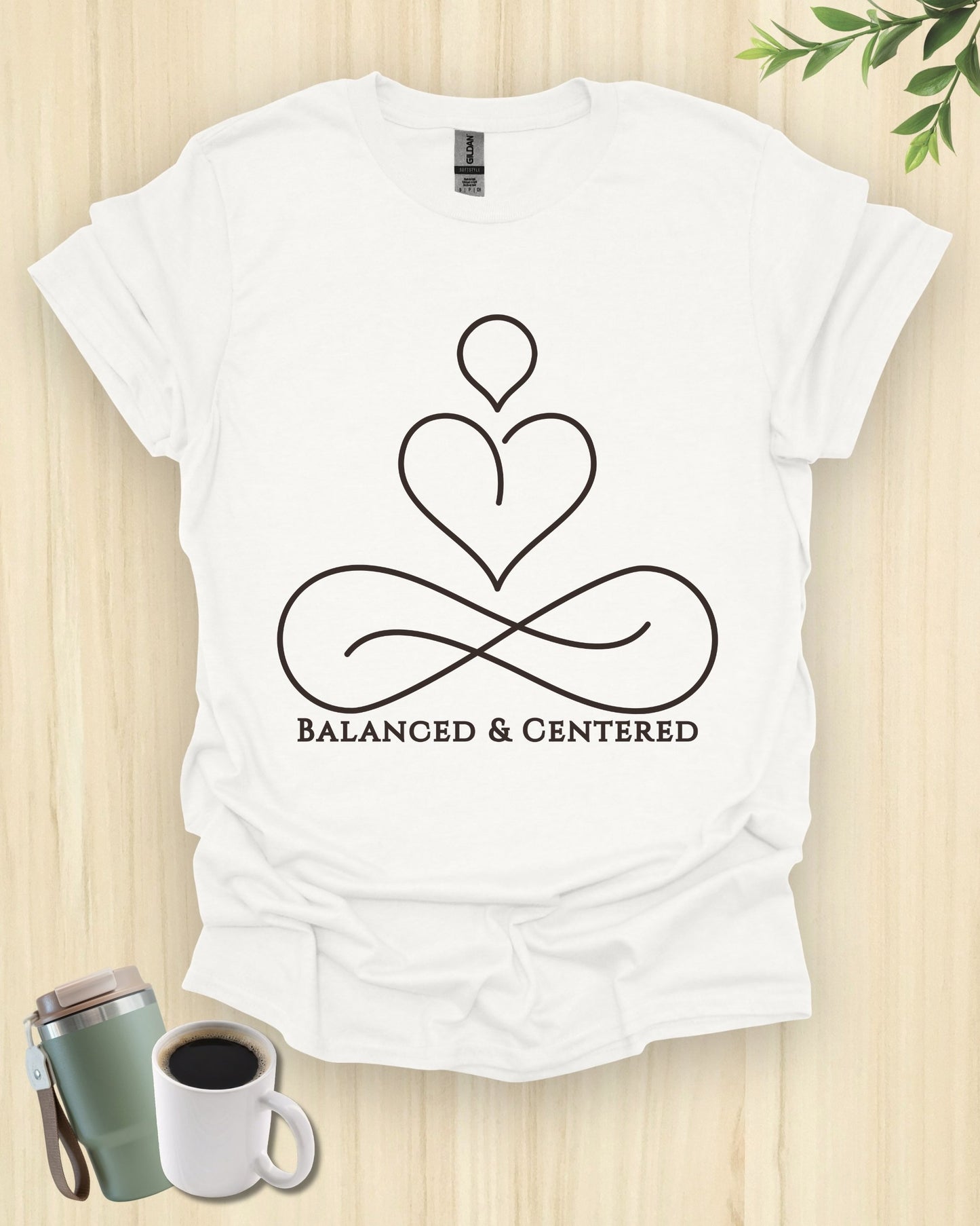 Balanced & Centered Meditation T-Shirt