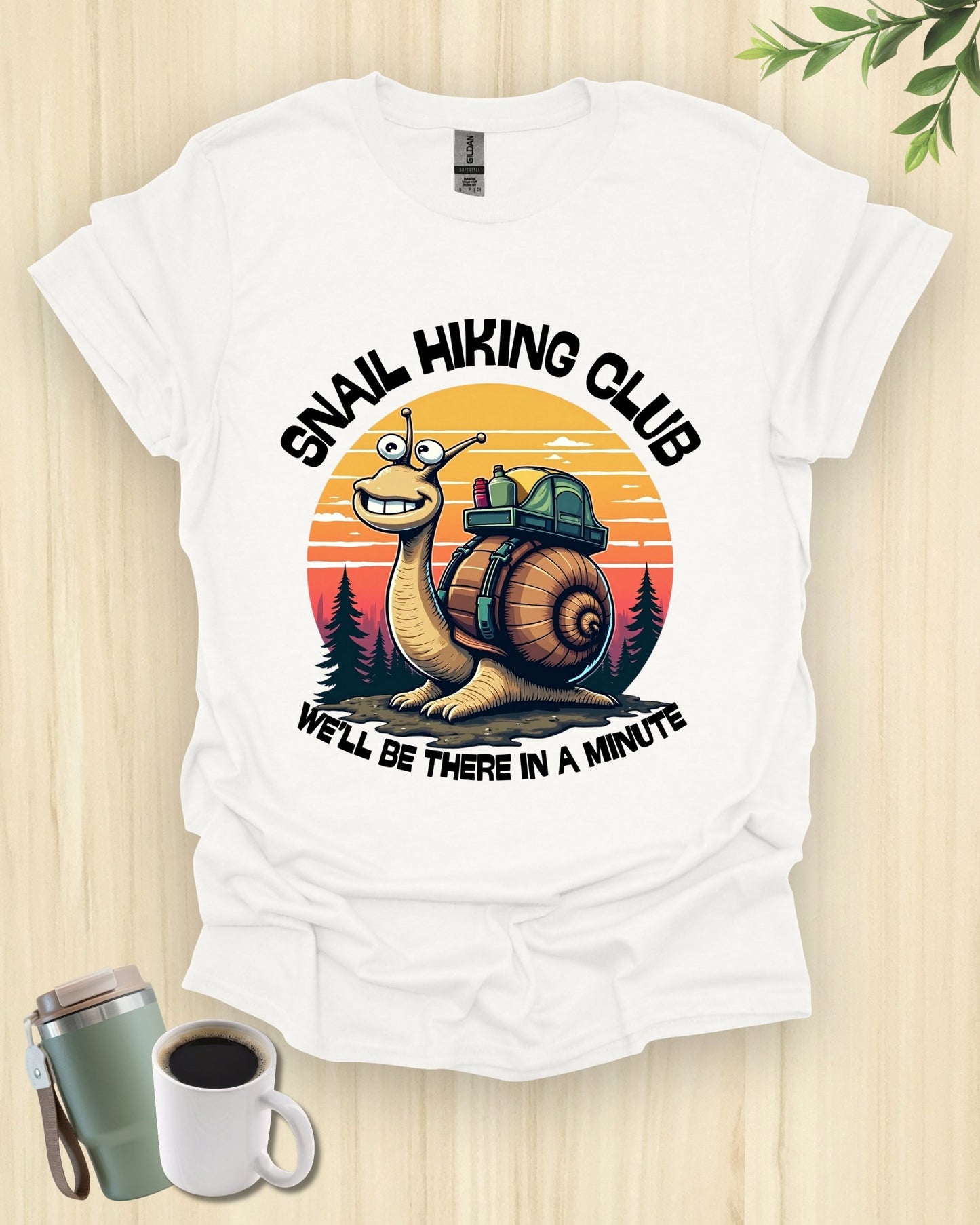Adventure Snail T-Shirt
