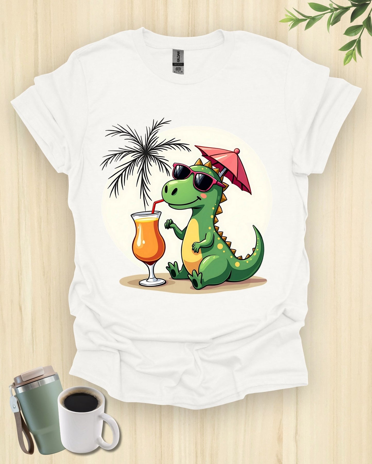 Vacation Dino T-Shirt