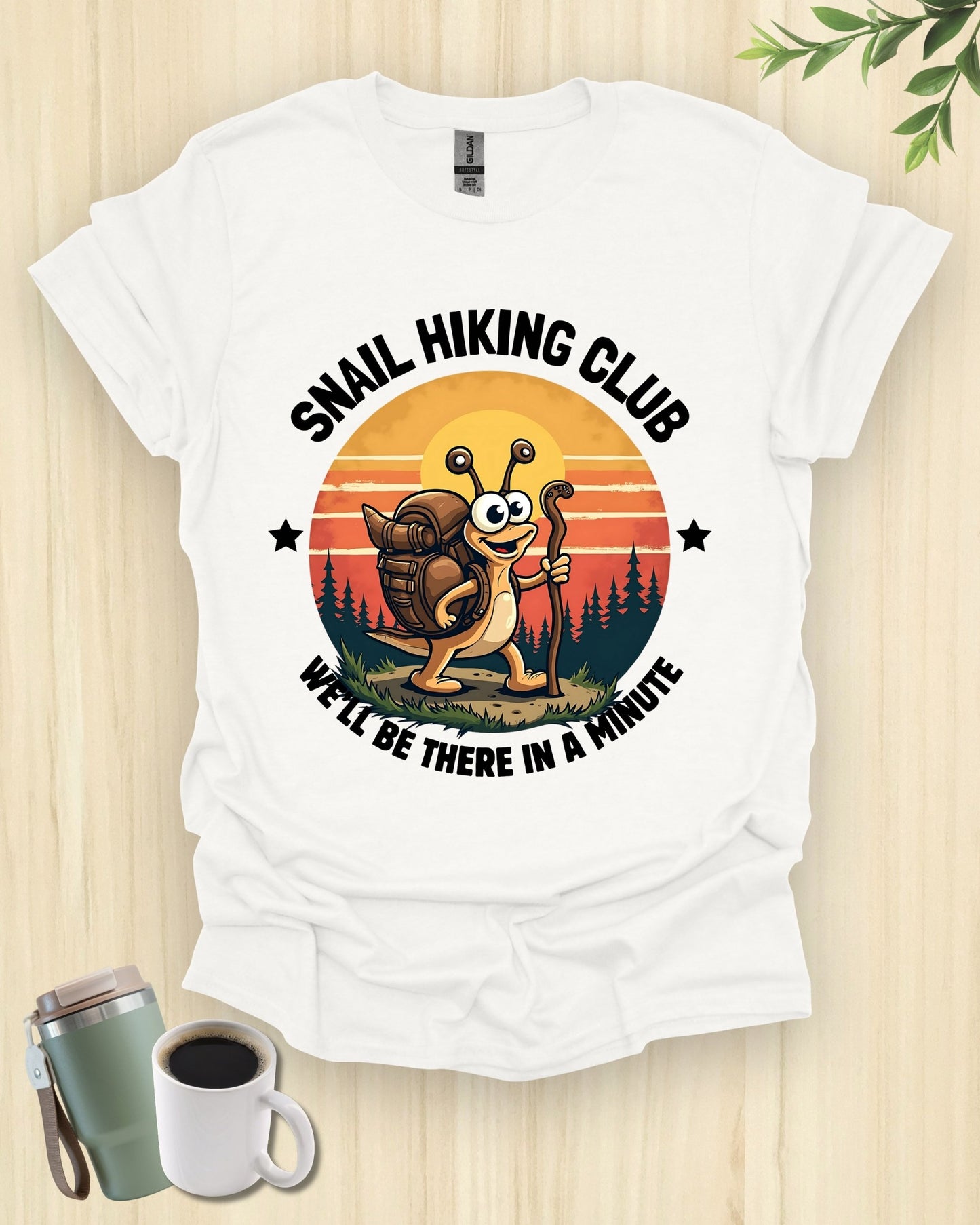 Snail Adventure T-Shirt