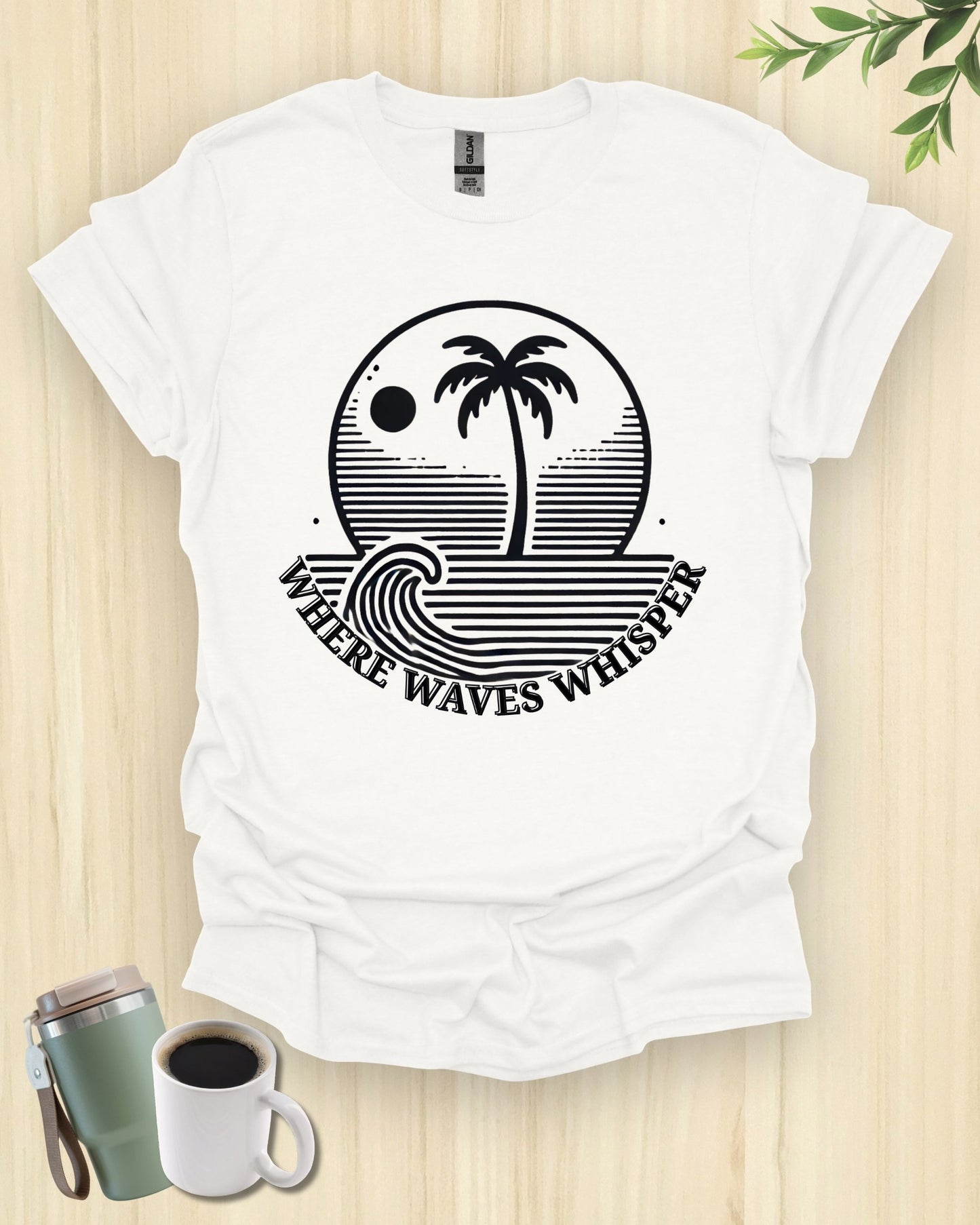 Where Waves Whisper T-Shirt