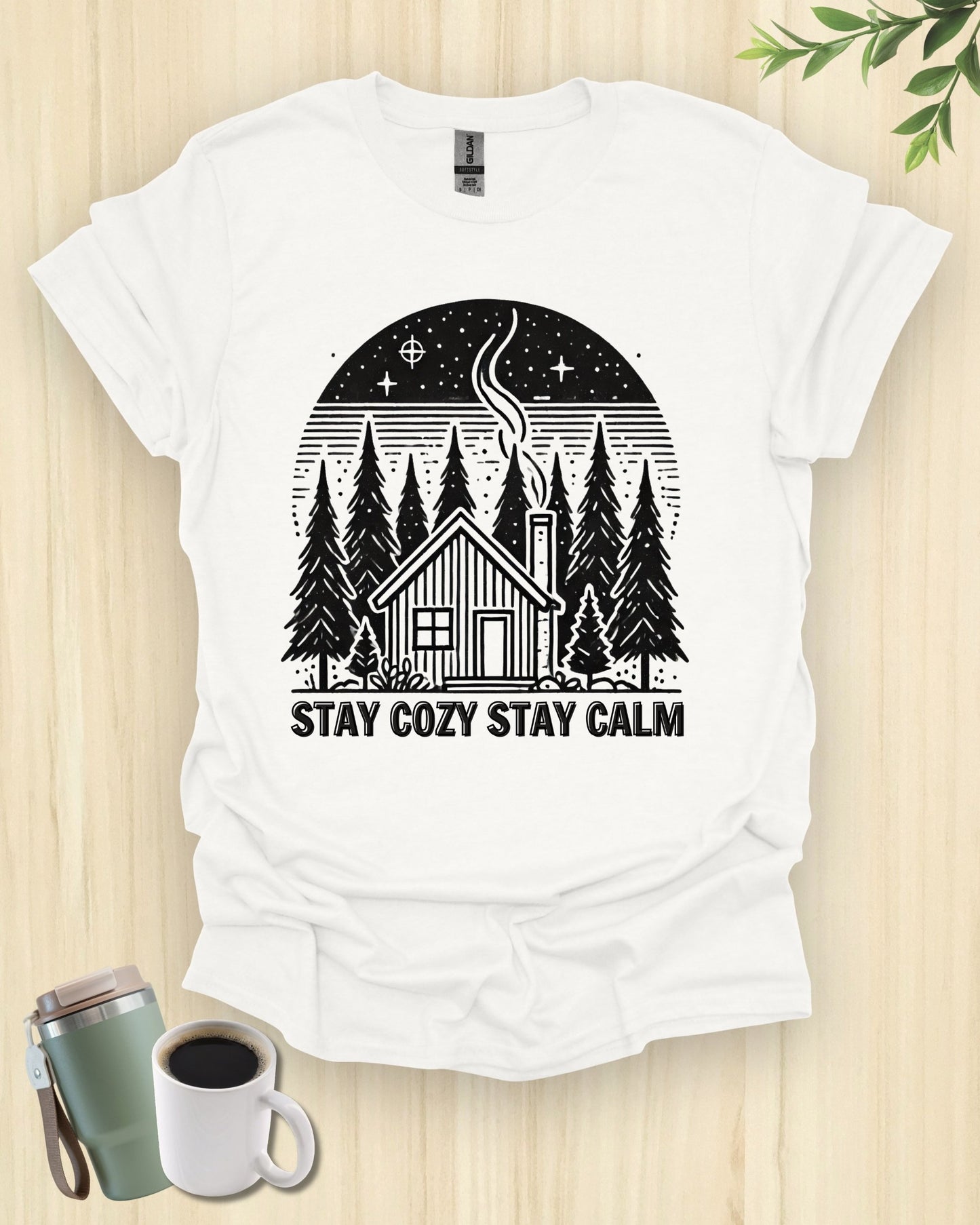 Cabin Cozy Calm T-Shirt